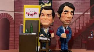 Only Fools And Horses  Del Falls Through The Bar  Bobble Heads [upl. by Bernice144]