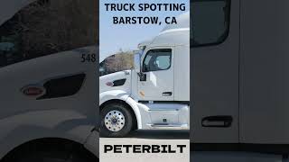 TRUCK SPOTTING 00844  PETERBILT trucker semitrailer peterbilt [upl. by Jordana]