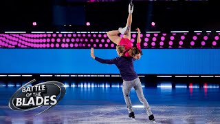 Carlotta Edwards and Kris Versteeg perform to Betterman  Battle of the Blades [upl. by Tail633]