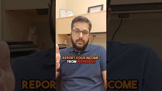 How to Report Your DoorDash Income in Canada DoorDash Tax Tips taxseason2024 taxes shorts [upl. by Ladnyc]