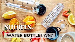 Fruit Infuser Bottle  What Do you Think of them How to use Fruit Infuser Nkechi Ajaeroh Shorts [upl. by Epstein769]