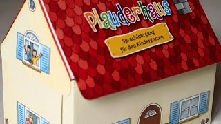 Plauderhaus  Sprachlehrgang für den Kindergarten – SCHUBI Lernmedien [upl. by Maleki]