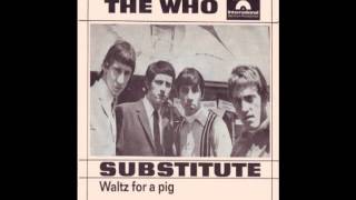 The Who  Substitute with lyrics on description [upl. by Dacia]