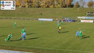 Orzeł Ząbkowice Śląskie vs Piast Nowa Ruda 26102024 [upl. by Polly792]