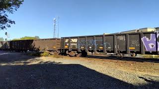 NS 61C With an SD70ACe Leader [upl. by Coombs]