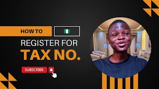 How to Get Your Individual Tax Identification Number TIN in Nigeria  StepbyStep Guide 2024 [upl. by Yrffoeg105]