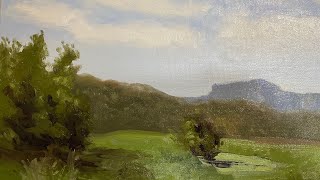 Oil Painting for Absolute Beginners  with David W Poe [upl. by Aneehsal]