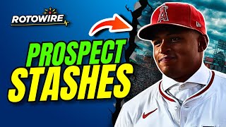 6 Prospects You Must Stash Now II Fantasy Baseball [upl. by Ymia]