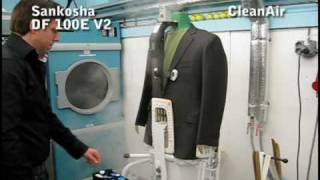 2010 Sankosha DF 100E V202 CleanAir with Titleavi [upl. by Eide]