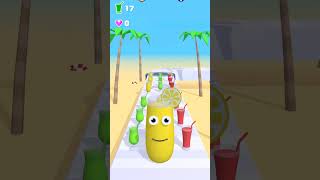 Juice Race Game 😱 Lavel 3 juicerun gaming viralvideo shortvideo shorts [upl. by Kobe]