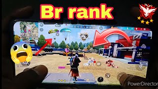 Br rank heroic lobby  handcam 2 finger [upl. by Yecnay]