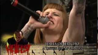 Walls Of Jericho  A Trigger Full Of Promises at Hellfest 2010 [upl. by Theodosia57]