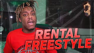 Juice WRLD Rental freestyle [upl. by Fatima]