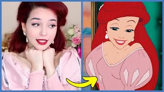 The Little Mermaid in Real Life  Best Disney Cosplays Ever [upl. by Plusch263]