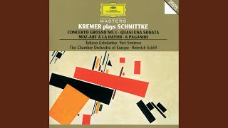 Schnittke Concerto grosso no1 197677  5 Rondo Agitato [upl. by Yecnahc]