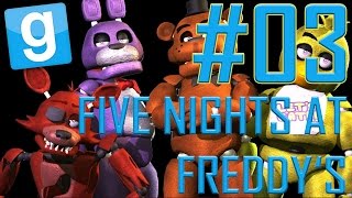 ★ Gmod 03  Five Nights at Freddys  Best Moments ★ [upl. by Roper]