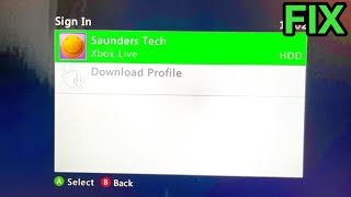 How To FIX Xbox 360 Live NOT working on Xbox Series X Account NOT WorkingConnection Issue [upl. by Harahs]