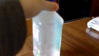 Fiji water supercooled [upl. by Pansy]