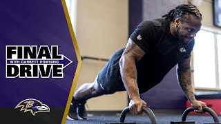 Derrick Henry and Rashod Batemans Unreal Workouts  Ravens Final Drive [upl. by Jehiah]