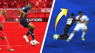 10 GESTES TECHNIQUES HORS NORMES DU FOOT 2018 [upl. by Noremak]