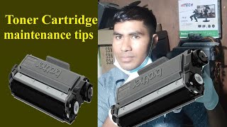 Brother TN2305DR2305 Toner cartridge repairing All Tips [upl. by Liatnahs]