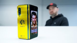 Распаковка Пабло Эскобар Фолд 2 Анбокс Терапия I Unboxing The Pablo Escobar Fold 2 Unbox Therapy [upl. by Antonina]