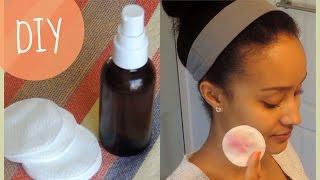 ♡DIY  eau micellaire maison♡ [upl. by Nasya]