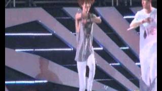 120818 SHINee Taemin dance Gangnam Style [upl. by Atteram739]