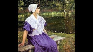 MIKHAIL NESTEROV ✽ Russian painter 18621942 [upl. by Acsicnarf409]