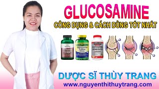 Glucosamine là gì Công dụng và cách sử dụng glucosamine [upl. by Naaman481]