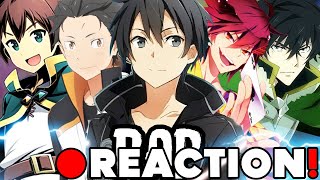 ISEKAI ANIME RAP CYPHER  RUSTAGE ft Shofu VI Seconds Shao Dow amp More REACTION [upl. by Entruoc]