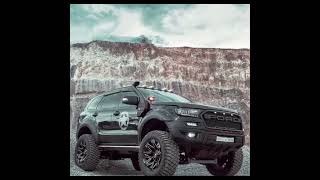 FORD ENDEAVOR DANGEROUS CAR 4×4×4fast CAR [upl. by Amund]