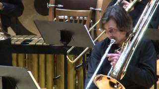 Contrabass trombone WinniethePooh and the Bees V Kruglik [upl. by Liddie]