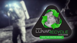 NASA Seeks Innovators for 3 Million Lunar Waste Competition [upl. by Gnal]