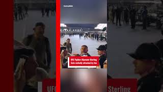 Fans abuse aljamin sterling and merab dvalishvili Do you think Abusive Fans should be punished ufc [upl. by Yanat333]