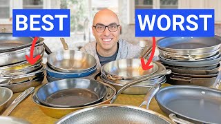 Best Frying Pan I Tested 45 TopRated Brands [upl. by Dynah]