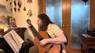 Sylvius Leopold Weiss  Prelude from Sonata  Classical Guitar [upl. by Hazlett568]