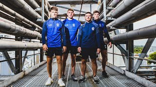 2023 Warrington Wolves training range launched [upl. by Tterrej589]