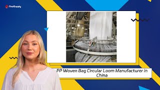 PP Woven Bag Circular Loom Manufacturer in China [upl. by Evy]