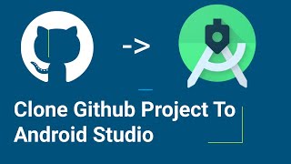 clone github project to android studio [upl. by Joannes860]