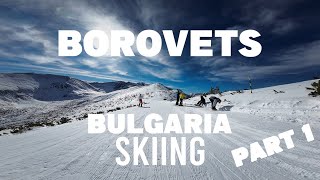 Borovets Skiing 0511022024 part 1  Markudjik amp Yastrebets [upl. by Judson901]