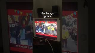 Eat Bulaga while Its Showtime celebrates on their 15th Anniversary itsshowtime eatbulaga [upl. by Aikit956]