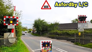 Asfordby Level Crossing Leicestershire [upl. by Assela]