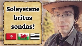 Gaulish Language  Can Welsh Manx and Breton speakers understand it [upl. by Okram537]