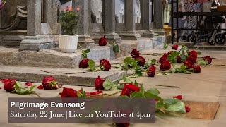 Pilgrimage Evensong  St Albans Cathedral [upl. by Miquela]