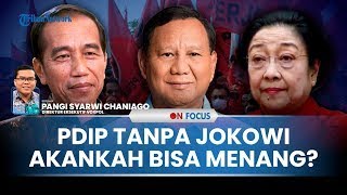 PDIP Kini Berdikari Kala Jokowi Kian Mesra dengan Prabowo Pengamat Dari Awal Salah Strategi [upl. by Liscomb]