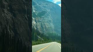 Visit Banff canadapark travel canadaroadtrip albertacanada mountains beautiful canada [upl. by Anitrak319]