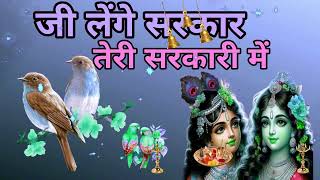 🔴 LIVE जी लेंगे सरकार तेरी सरकारी में Superhit Krishna Bhajan 2024 [upl. by Anuahsat]