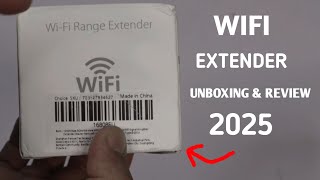 Best Budget WiFi Range Extender 2025  Unboxing amp Setup Guide [upl. by Seravat]