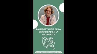 La IMPORTANCIA de la DIVERSIDAD en la MICROBIOTA [upl. by Ainadi]